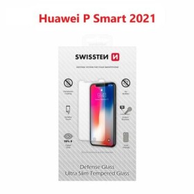 SWISSTEN Ochranné temperované sklo 2.5D pre HUAWEI P SMART 2021 (74517885)