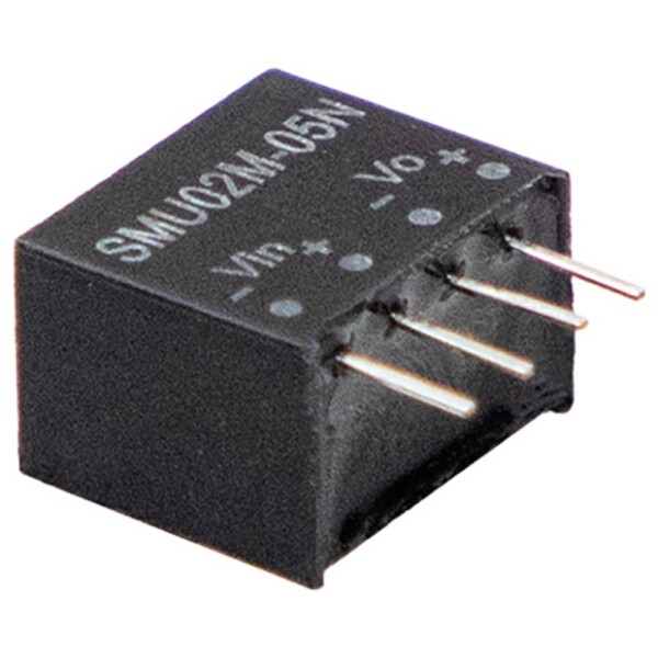 MEAN WELL SMU02M-24N DC / DC menič napätia 0.084 A Počet výstupov: 1 x; SMU02M-24N