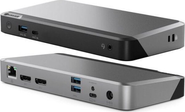 Alogic USB-C DUAL 4K DOCKING STATION W