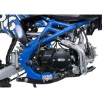 Mamido Detská benzínová motorka RamiGO ULTRA 66 125CC modrá