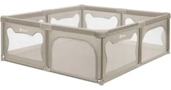 Lionelo Detská ohrádka Willow XL Beige Sand / béžová (LO-WILLOW XL BEIGE SAND)