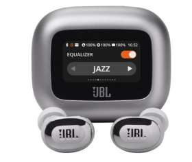 JBL Live Flex 3 silver