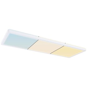 Paulmann 79927 P Atria Shine 22W Wswitch 580x200mm Ws LED stropné svietidlo 22 W biela; 79927