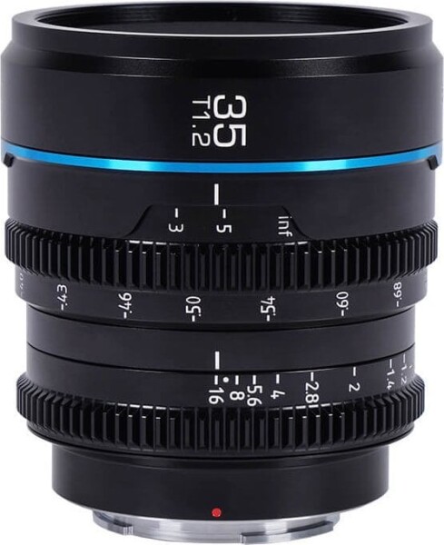 Sirui Sirui Cine Lens Nightwalker S35 35mm T1.2 X-Mount Black