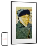SwitchBot AI Art Frame / Digitálny fotorámik / 31,5" / E Ink Spectra 6 / Wi-Fi / AI generovanie obrázkov (W8402020)
