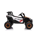 Mamido Elektrické autíčko Buggy Madman UTV-MX biele