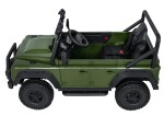 Mamido Detské elektrické autíčko Land Rover Defender 110 SVX Concept zelené