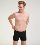 Pánske boxerky GO Natural Short C2P - BLACK - black 0004 - SLOGGI BLACK L