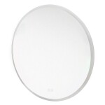 Mereo Zrkadlo okrúhle pr. 70 cm, LED osvetlenie a odhmlievanie CN166