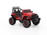 Mamido Mamido Elektrické autíčko Buggy BIG FOOT 4x4 červené 24V | 800W | 60 kg | EVA | LED | 2,4 Ghz | ECO koža