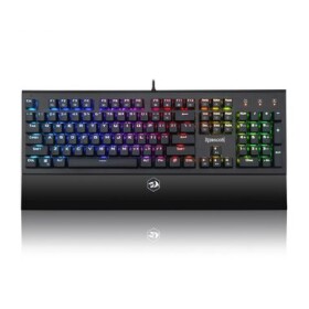 Redragon K569 Aryaman čierna / Klávesnica / Mechanická / Outemu Blue / RGB / USB / US (K569RGB)