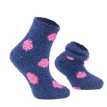 Dievčenské ponožky FLUFFY - 2pack, Pidilidi, PD0144-01, dievča - 27-30