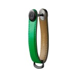 Kľúčenka Orbitkey Leather Island Green