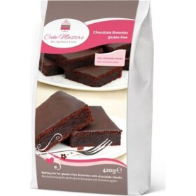 Zmes na brownie so kúskami čokolády 420g - Cake Masters - Cake Masters