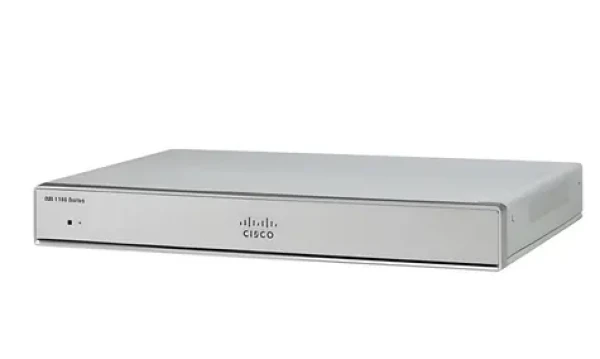 Cisco ISR1100-4G / Router / 4X GE / Dual GE SFP / Modulárny (C1121-4P)
