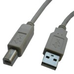 DATACOM USB 2.0 (AB) / 3m / pre tlačiarne (50267212)