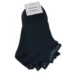Bushman ponožky Flat Set 2,5 čierne 39-42