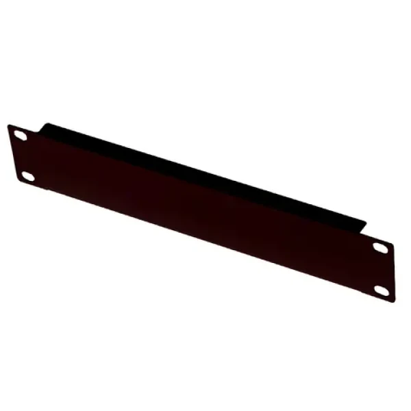 Lanview 10" čierna / Záslepný panel / 1U / skrutkovací (RA10105BL)
