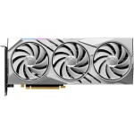 MSI GeForce RTX 4070 GAMING X SLIM WHITE 12G / 2625 MHz / 12GB GDDR6X / 192-bit / 1x HDMI + 3x DP (RTX 4070 GAMING X SLIM WHITE 12G)