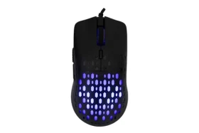 Baracuda OCTOPUS Herná myš / Herná myš / Optický / 6D / 3600 dpi / RGB / 1,5 m / USB (OCTOPUS-B)