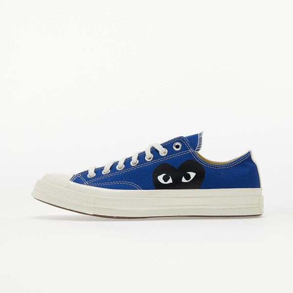 Tenisky Converse x Comme des Garçons PLAY Chuck 70 Blue Quartz/ Egret EUR 40
