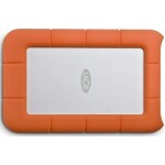 LaCie Rugged Mini 4TB Srebrno-Oranžový (S55256308)