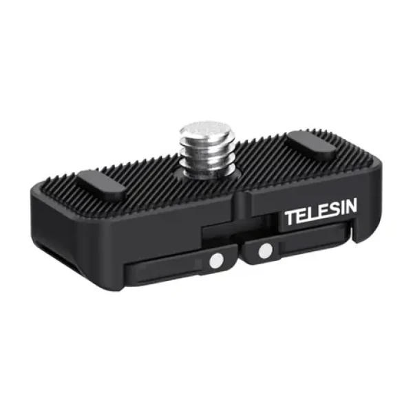 Telesin S7-JBK-05 / Držiak pre kameru Insta360 X4 / rýchloupínací / závit 1/4" / hliníková zliatina (S7-JBK-05)