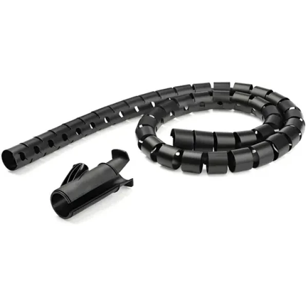 StarTech CMSCOILED4 / Káblový organizér / 2,5 m / O 1,8” / roztiahnuteľná špirála (CMSCOILED4)