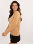 Dámsky sveter AT SW 2339.54 camel - FPrice UNI