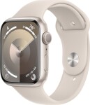 Apple Watch 9 41mm GPS Starlight Alu Sport S/M Beżove(MR8T3)