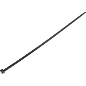 TRU COMPONENTS TC-6645820 sťahovacie pásky 450 mm 8 mm čierna odolné voči poveternostným vplyvom 100 ks; TC-6645820