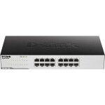 D-Link GO-SW-16G/E sieťový switch 16 portů 1 GBit/s; GO-SW-16G/E