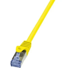 LogiLink CAT6a žltá (CQ3047S) / Patch kábel / S/FTP / LSZH / 1,5 m (CQ3047S)