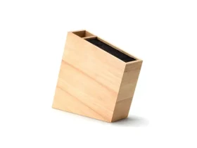 Continenta Blok na nože so šikmou priehradkou / Blok na nože / gumovník / flexi vložka (C3317)