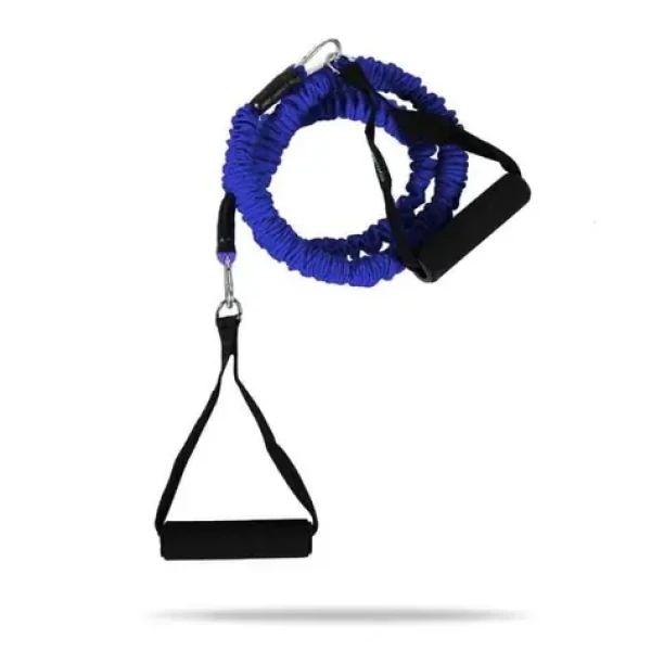 Posilňovací expandér s úchytmi 25 kg - GymBeam (modrá) (105250-1-single_variant)
