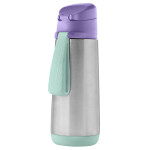 B.box Termoska na pitie šport 500 ml -lilac pop EUR