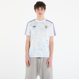 Tričko adidas Argentina Originals All Over Print T-Shirt Off White M