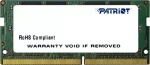 Patriot Signature 8GB (1x8GB) 2666MHz / SO-DIMM / DDR4 / CL19 / Unbuffered / Non-ECC / 1.2V (PSD48G266681S)
