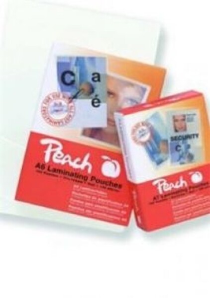 Peach laminovacia fólia Credit Card (54x86mm), 125mic, 100pck/BAL (510326)