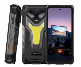 Ulefone Armor 34 Pro 5G 16/512GB IP69K Čierny