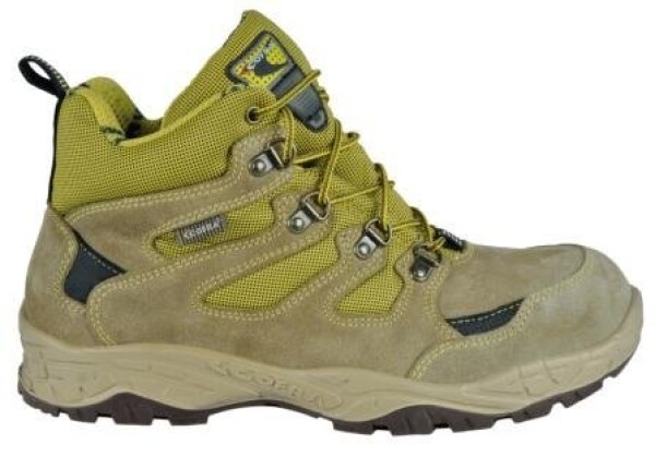 Bezpečnostná obuv Cofra CREVASSE S1 P SRC * Veľkosť topánky: 45, HIKER, Hnedá