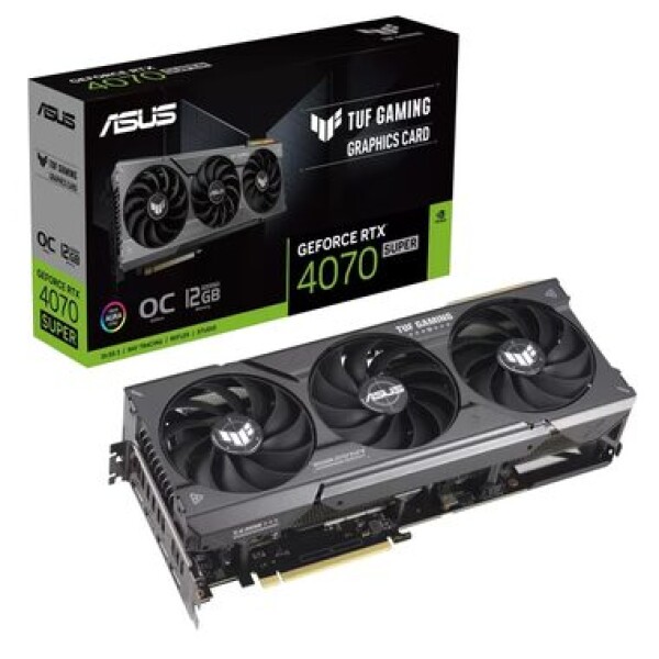 Asus TUF GAMING GeForce RTX 4070 SUPER OC 12GB 12GB GDDR6x