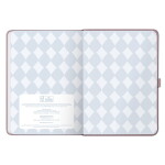 Busy B Týždenný rodinný diár Dusty Pink Family Diary 2026