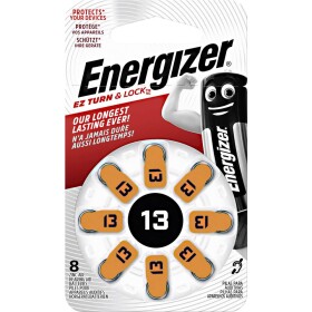 Energizer Hearing Aid PR48 gombíková batéria ZA 13 zinkovo-vzduchová 280 mAh 1.4 V 8 ks; E301431600