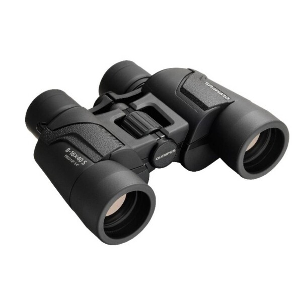 Olympus ďalekohľad Fernglas 8 x - 16 x 40 mm Porro čierna V501024BU000; V501024BU000