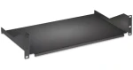 Intellinet Polica do racku 19" čierna / Rack polica / 2U / hĺbka 400 mm / nosnosť 25 kg (710916)