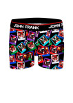 Pánske boxerky John Frank JFBD24-CH XL černá