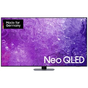 Samsung SAMSUNG Neo QLED GQ-75QN90C, QLED television (189 cm (75 inches), titanium, UltraHD/4K, twin tuner, HD+, 120Hz panel)