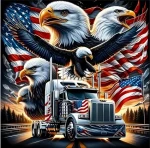 Norimpex Diamantové maľovanie Americký truck