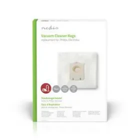 Nedis Vrecká do Vysávača / 12 kusov / Syntetický / Vhodné pre: Philips Electrolux (DUBG220AEP12)